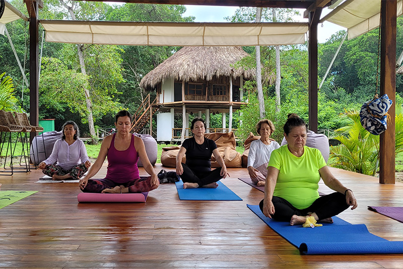 Yoga y meditación